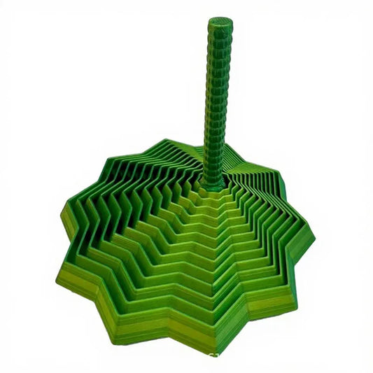 FidgetStar-Green
