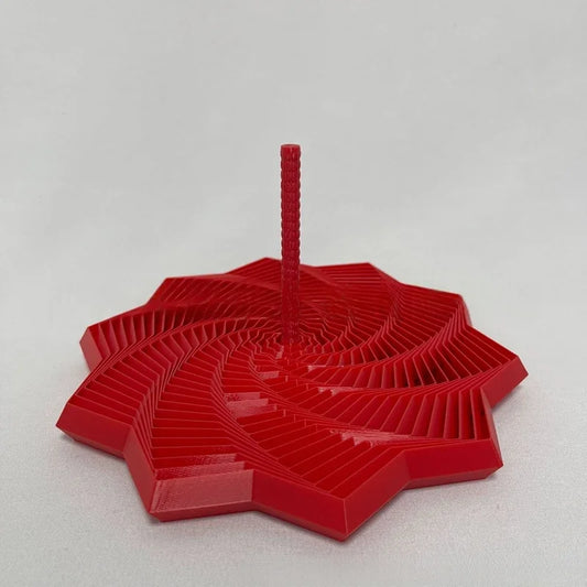 FidgetStar-Red